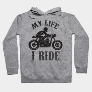 Bike Quote Hoodie